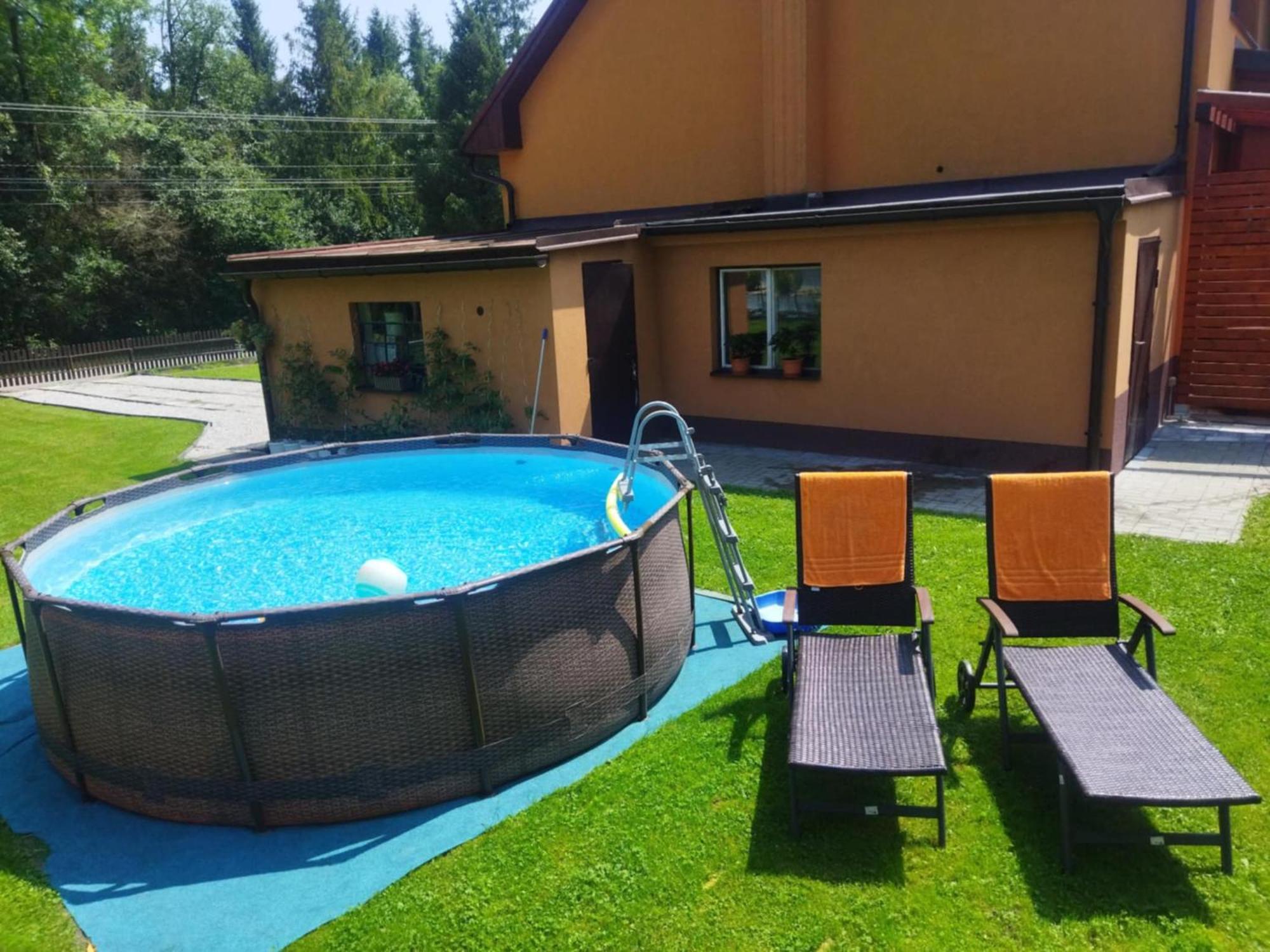 Ubytování Pod statkem Tichá Exterior foto